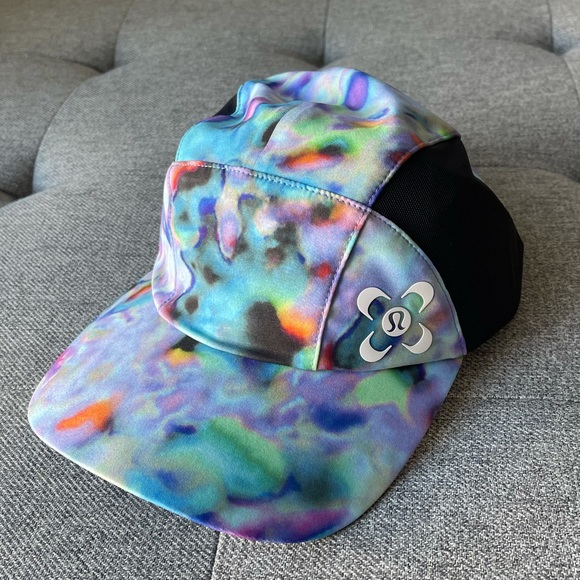 lululemon athletica Accessories - COPY - Lululemon Fast & Free Run Hat Elite Seawheeze NEW